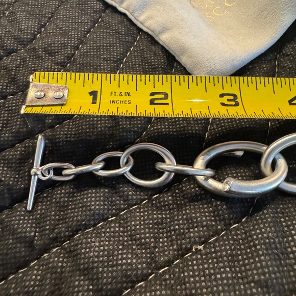 Kendra Scott Walker Silver Bracelet - Picture 6 of 12